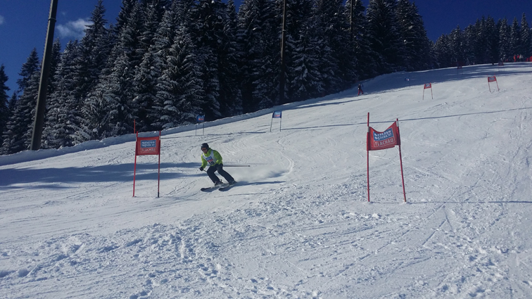 BMW Skimeisterschaften in Flachau am 01.02.2020